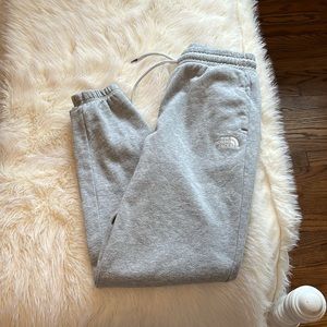 North face sweatpants XS women’s